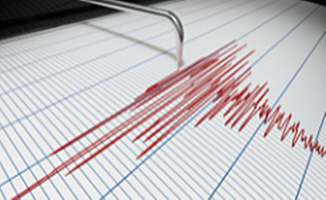 Maden ilçesinde 4.3 büyüklüğünde deprem!