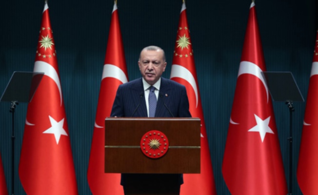 Cumhurbaşkanı Recep Tayyip Erdoğan “MİLLETİMİZİN HER KESİMİNE DESTEK OLDUK”