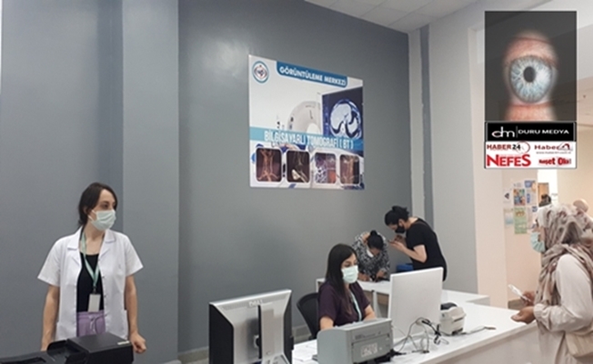 Gözümüz Gebze Fatih Devlet Hastanesi Görüntüleme Merkezindeydi!