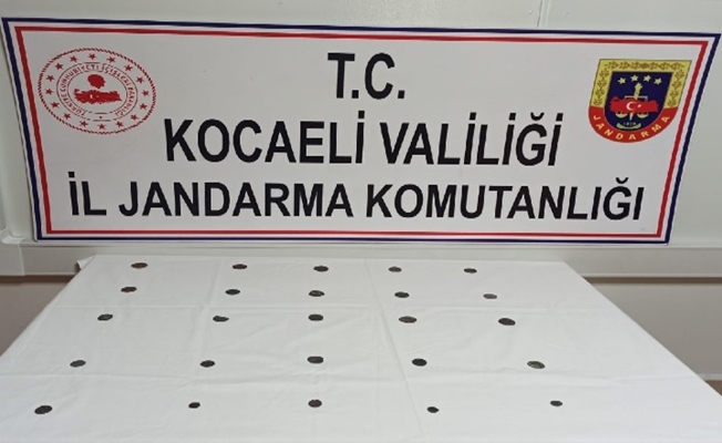 Kocaeli'de Jandarmadan kaçakçılık operasyonu! Kocaeli'de Jandarmadan kaçakçılık operasyonu!