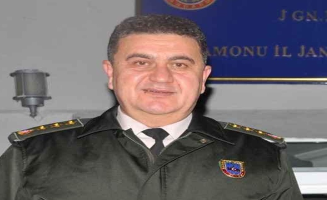 Kocaeli İl Jandarma Komutanı Kapancı oldu Kocaeli İl Jandarma Komutanı Kapancı oldu