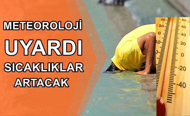 Kocaeli’de sıcaklık artacak!