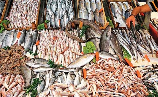 Balık sezonu açıldı tezgahlar doldu ! Balık sezonu açıldı tezgahlar doldu !