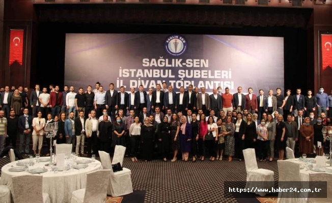 İstanbul Sağlık Sen Teşekkür Etti