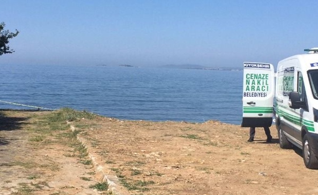 Kocaeli sahilinde elleri ve ayakları bağlı ceset bulundu!