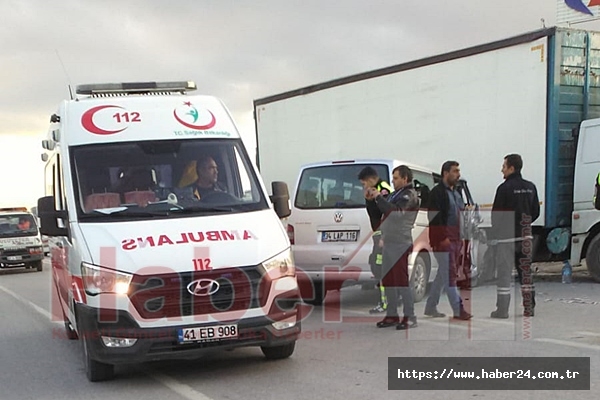 TEM'de zincirleme kaza TEM'de zincirleme kaza