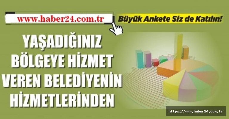 Yaşadığınız Bölgeye Hizmet Veren Belediyenin Hizmetlerinden Memnun Musunuz?