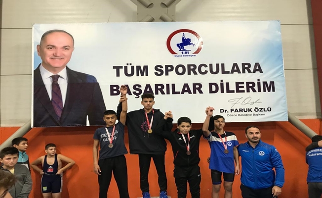 Kağıtspor'dan tam 34 madalya