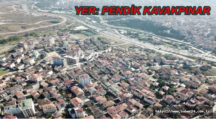 Pendik Kavakpınar’da uzun yıllardır beklenen imar planı onaylandı