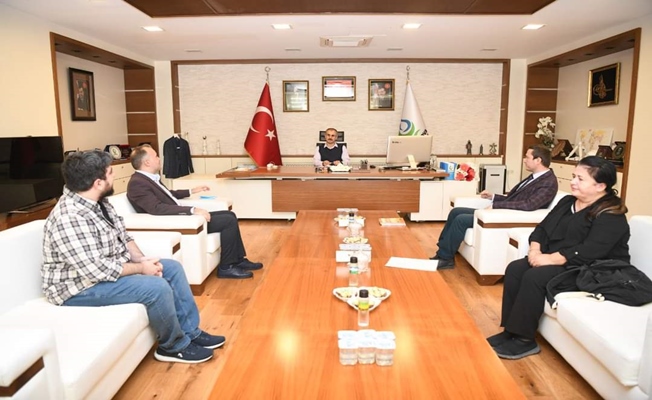 TDED Kocaeli'den Çiftçi'ye ziyaret TDED Kocaeli'den Çiftçi'ye ziyaret
