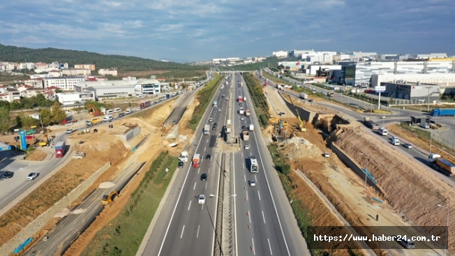 Yeni Tembelova Köprüsü inşa ediliyor