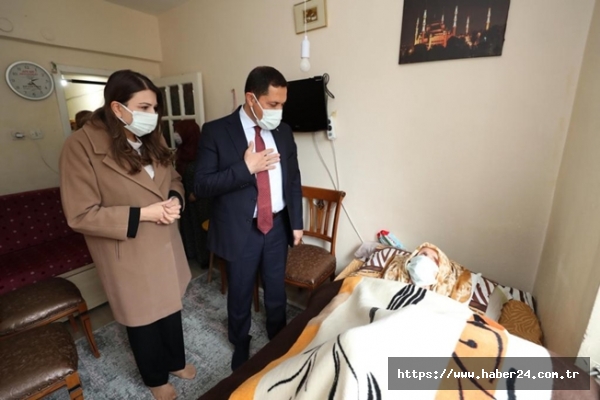 Amasya Valisi Mustafa Masatlı, Ev Ziyaretlerini Sürdürüyor
