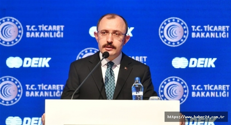 Bakan Muş, Türkiye-Türk Cumhuriyetleri Ekonomi ve Ticaret Konferansı'nda konuştu