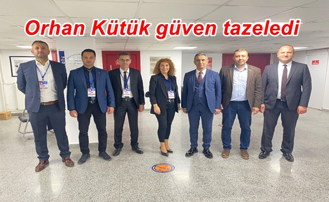 Kocaeli'de Orhan Kütük güven tazeledi