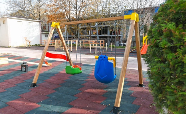 Esenyurt Belediyesi’nden Özel Çocuklara Oyun Alanı