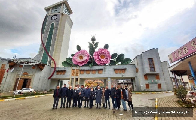 Isparta Turizmi İçin Çalışmalar Devam Ediyor