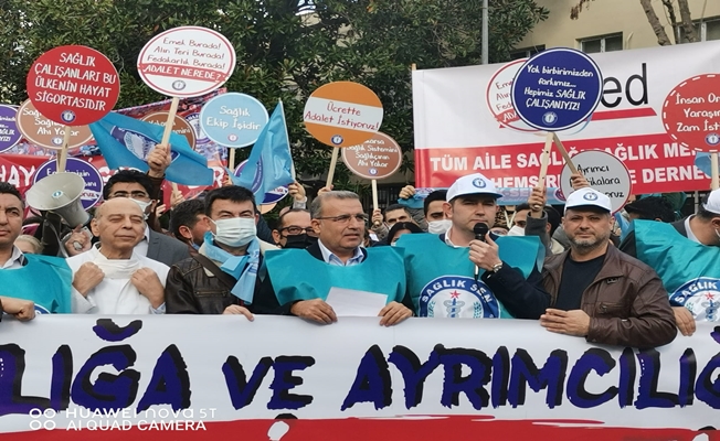 Sağlık Sen’in sesi gür çıkıyor sosyal medya yıkılıyor!