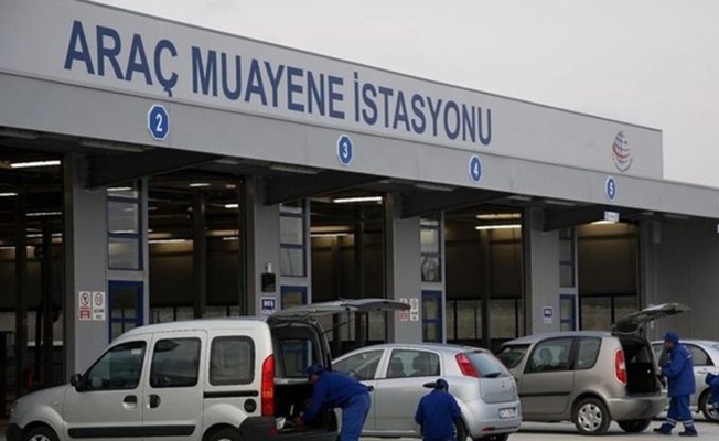 Araç muayene ücretlerine zam geldi Araç muayene ücretlerine zam geldi