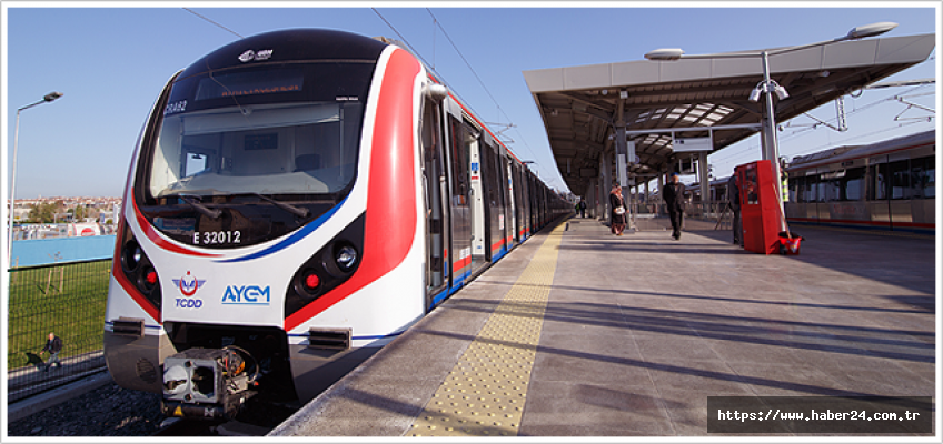 İstanbul'da Marmaray 2 gece daha ücretsiz!