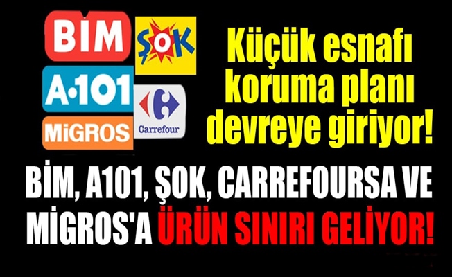 Küçük esnafı koruma planı devreye giriyor! 