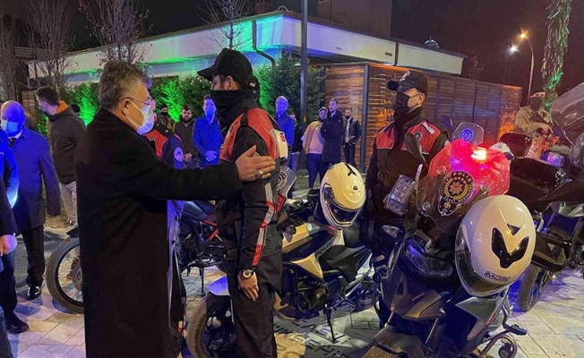 Polis telsizinde FETÖ propagandası yapılmasına Emniyet Müdürü Tipioğlu çok sert çıktı