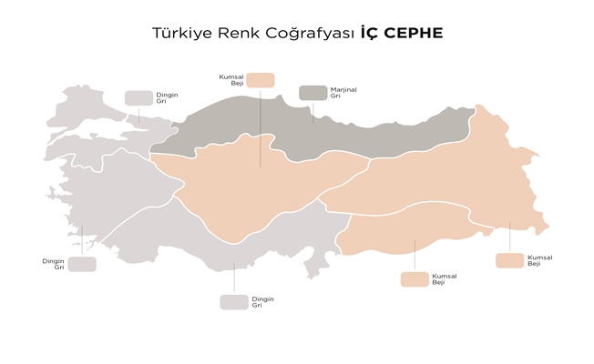 Polisan Kansaı Boya, Türkiye’nin 2021 Renk Haritasını Açıkladı
