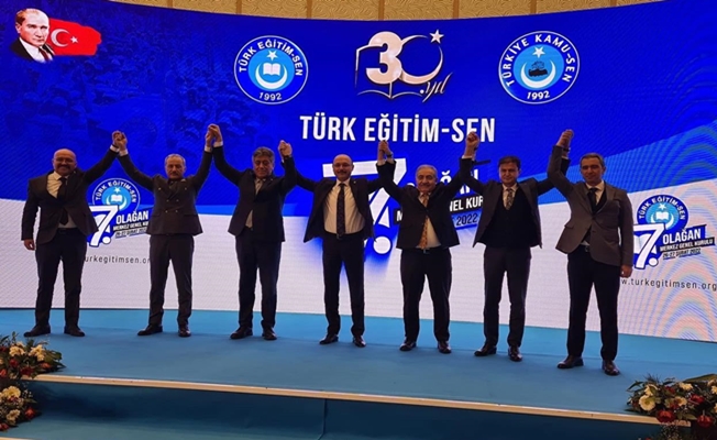 Orhan Kütük Türk Eğitim-Sen Genel Başkan Yardımcısı oldu