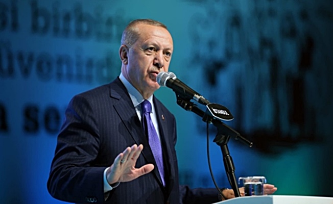 Cumhurbaşkanı Erdoğan "1915 ÇANAKKALE KÖPRÜSÜ DERİN MANALARA SAHİP ESERDİR"