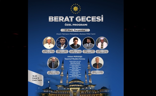İslam alemi Ramazan ayının habercisi Berat gecesine hazırlanıyor