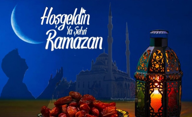 Ramazan ayı ne zaman başlıyor? Kocaeli imsak saatleri ne zaman? Kocaeli iftar vakitleri!