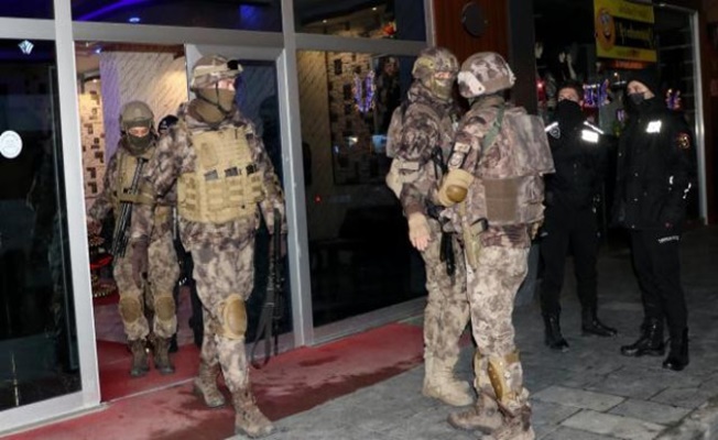 Suç örgütlerine şafak operasyonu: 35 gözaltı var! Suç örgütlerine şafak operasyonu: 35 gözaltı var!