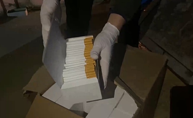 TEM'de durdurulan kamyonda 6 milyon adet makaron yakalandı TEM'de durdurulan kamyonda 6 milyon adet makaron yakalandı