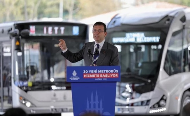 İstanbul'da 30 yeni metrobüs sahaya çıktı