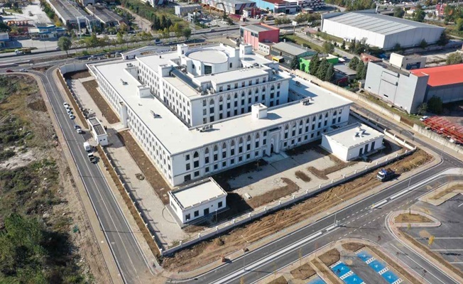KOCAELİ İL EMNİYET MÜDÜRLÜĞÜ YENİ BİNASINA TAŞINDI