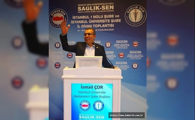 İsmail Çor, emekçileri unutmadı