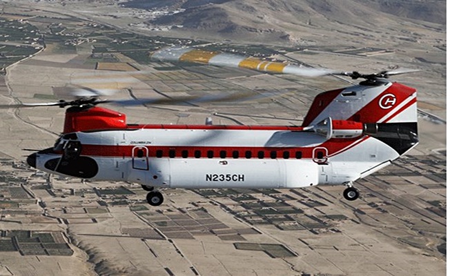 OGM, hava filosunu 'Chinook'la güçlendiriyor