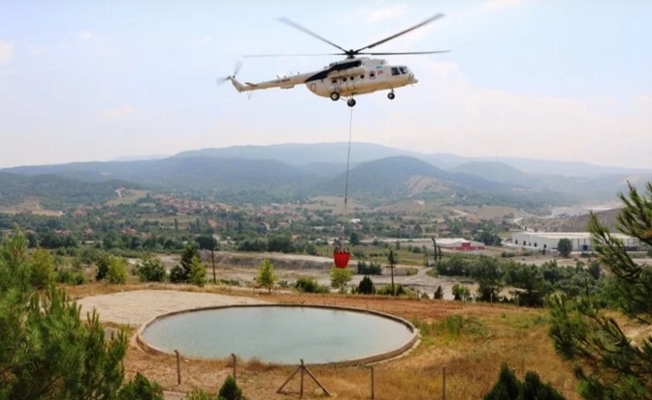 Yangınlara karşı 'havuz' uyarısı!