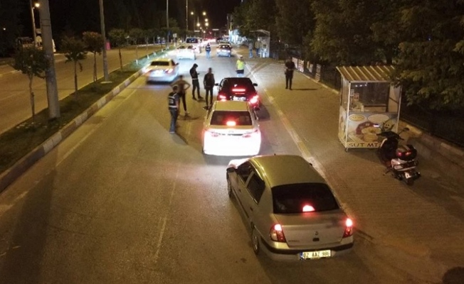 Adıyaman'da 210 personelle '02 Huzur' Operasyonu