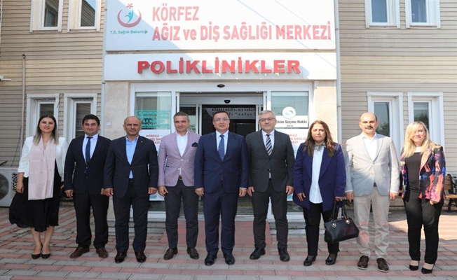 İGSAŞ’tan Kocaeli Körfez Ağız ve Diş Sağlığı Merkezi’ne anlamlı bağış