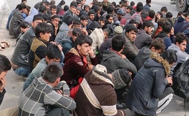Kocaeli'de 11 kaçak göçmen yakalandı