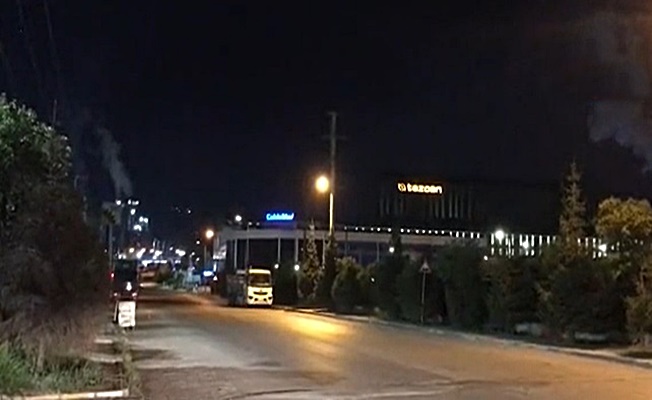 Galvaniz fabrikasında patlama; 11 yaralı Galvaniz fabrikasında patlama; 11 yaralı