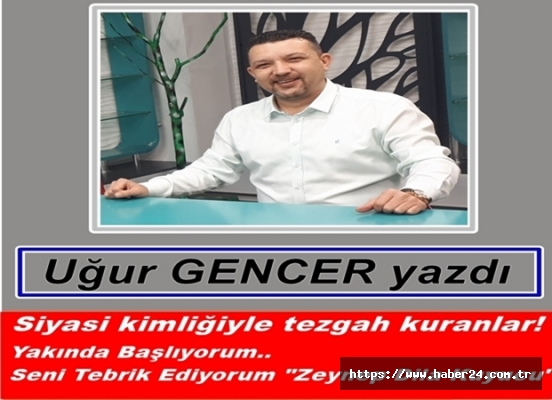 Siyasi kimliğiyle tezgah kuranlar!