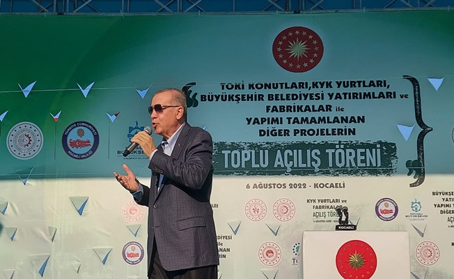 Cumhurbaşkanı Erdoğan: Kocaeli destan üstüne destan yazıyor