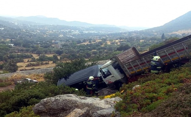 İbrahim Tatlıses, Bodrum'da trafik kazası geçirdi