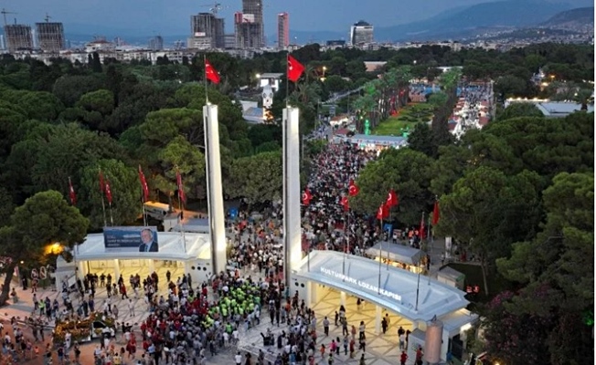 91. İzmir Enternasyonal Fuarı açıldı!