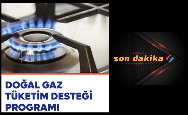 Cumhurbaşkanı açıkladı 2022: Doğalgaz yardımı başvuru şartları neler?DOĞALGAZ YARDIMI BAŞVURU EKRANI ve formu