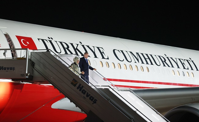 Cumhurbaşkanı Erdoğan Özbekistan ardından ABD'ye gidecek