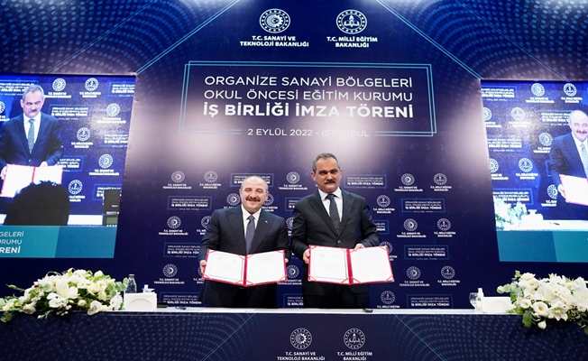 Her OSB'ye anaokulu geliyor...