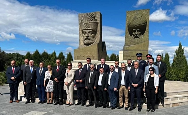 Kanuni Sultan Süleyman Macaristan'da anıldı
