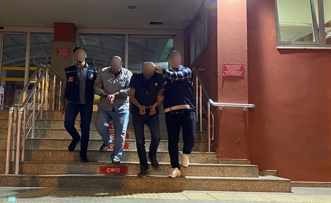 Kocaeli'de kaçak göçmen operasyonu! Kocaeli'de kaçak göçmen operasyonu!